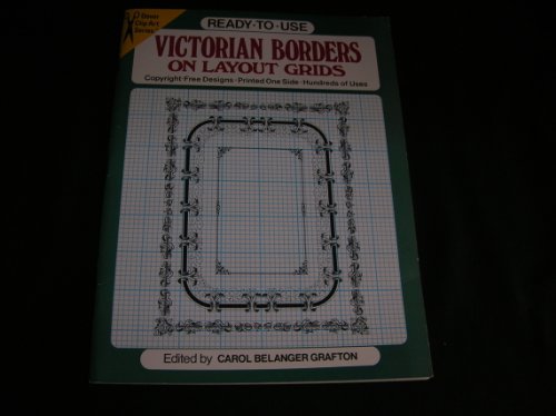 9780486265896: Ready-To-Use Victorian Borders on Layout Grids