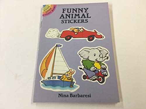 Funny Animal Stickers (9780486266022) by Barbaresi, Nina