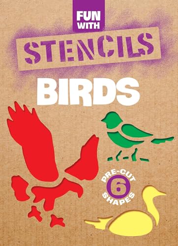 Beispielbild fr Fun With Birds Stencils (Dover Stencils) zum Verkauf von Orion Tech