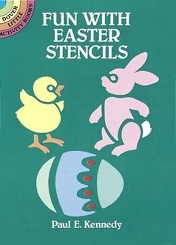 9780486266084: Fun with Easter Stencils (Little Activity Books)