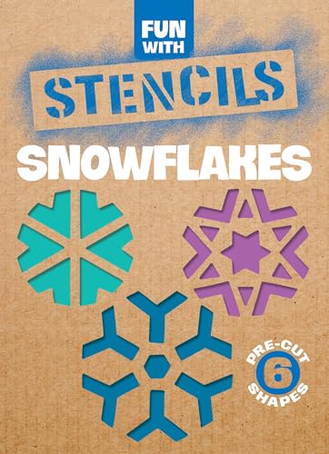 9780486266091: Fun with Stencils: Snowflakes (Little Activity Books)