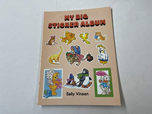 My Big Sticker Album (Sticker Picture Books)