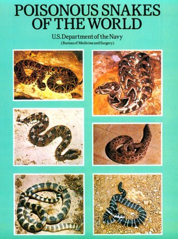 Beispielbild fr Poisonous Snakes of the World zum Verkauf von Better World Books