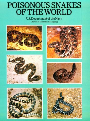 9780486266299: Poisonous Snakes of the World