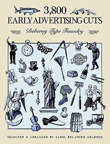 

3,800 Early Advertising Cuts: Deberny Type Foundry