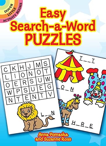 9780486266725: Easy Search-A-Word Puzzles