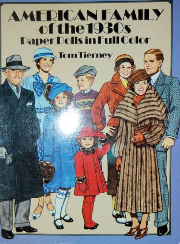 American Family of the 1930s Paper Dolls (9780486266770) by Tierney, Tom