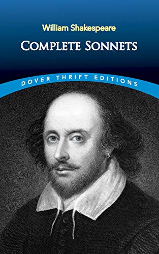 Beispielbild für Complete Sonnets (Dover Thrift Editions) zum Verkauf von Wonder Book