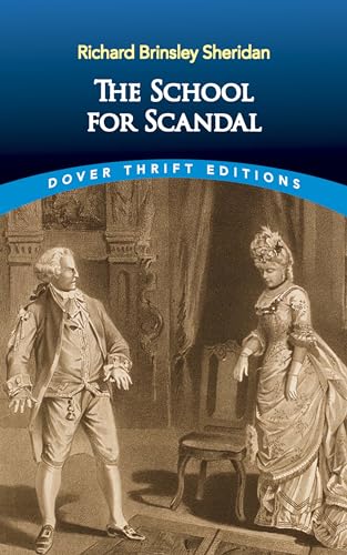 Beispielbild für The School for Scandal (Dover Thrift Editions) zum Verkauf von Reuseabook