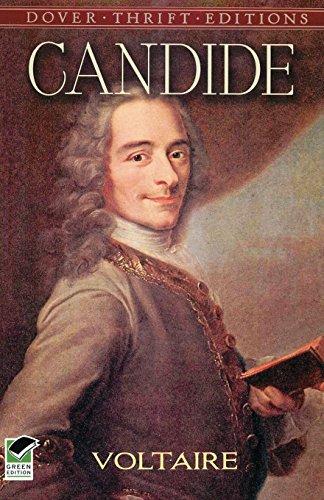 9780486266893: Candide (Dover Thrift Editions): ix