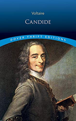 Stock image for Candide (Dover Thrift Editions) for sale by SecondSale