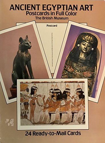 Stock image for Ancient Egyptian Art: 24 Cards for sale by ThriftBooks-Atlanta