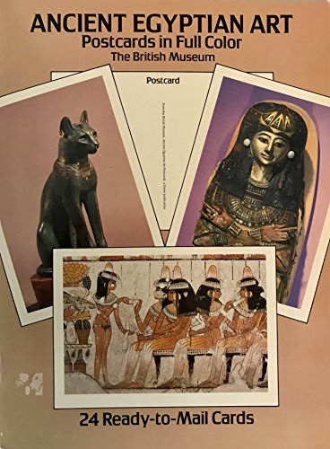 9780486267036: Ancient Egyptian Art: 24 Cards