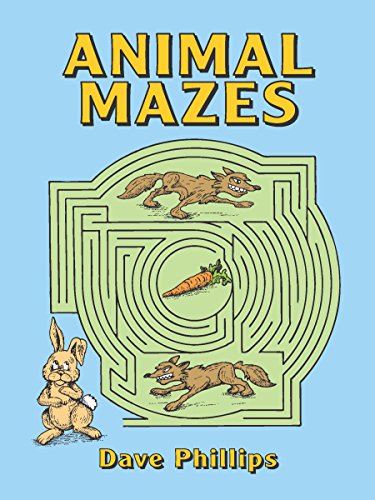 Beispielbild fr Animal Mazes (Dover Children's Activity Books) zum Verkauf von Wonder Book