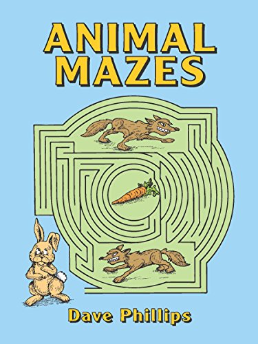 Imagen de archivo de Animal Mazes (Dover Children's Activity Books) a la venta por Wonder Book