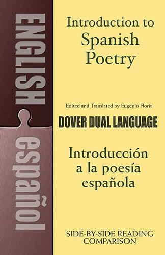 Stock image for Introduction to Spanish Poetry: A Dual-Language Book (Dover Dual Language Spanish) for sale by SecondSale