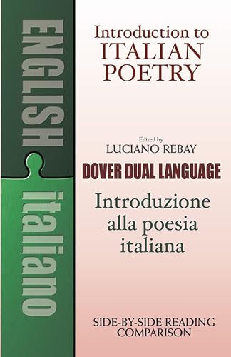 9780486267159: Introduction to Italian Poetry: A Dual-Language Book (Dover Dual Language Italian)