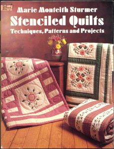 Imagen de archivo de Stenciled Quilts: Techniques Patterns and Projects (Dover Needlework Series) a la venta por Newsboy Books