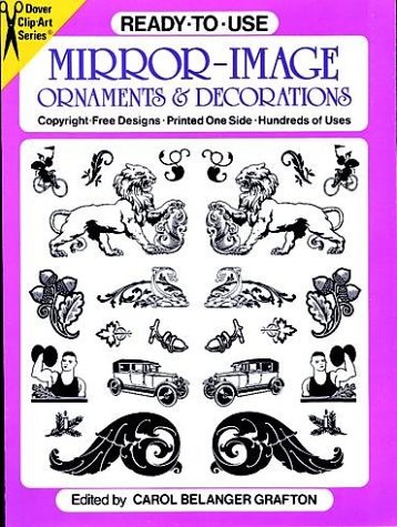 9780486267203: Ready-to-Use Mirror-Image Ornaments and Decorations (Clip-Art)