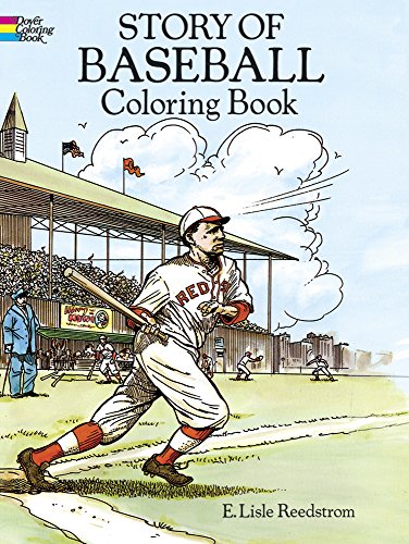 Beispielbild fr Story of Baseball Coloring Book zum Verkauf von LSQ Books