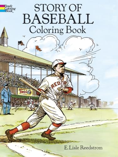 Imagen de archivo de Story of Baseball Coloring Book a la venta por LSQ Books