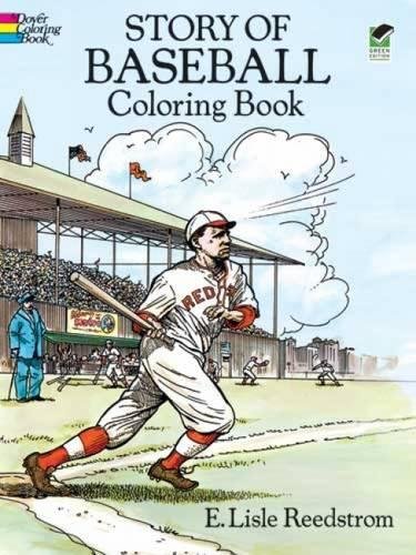 Stock image for Story of Baseball Coloring Book for sale by LSQ Books