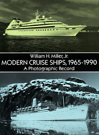 Imagen de archivo de Modern Cruise Ships, 1965-90 (Dover Books on Transportation) a la venta por WorldofBooks