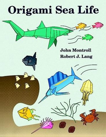 Stock image for Origami Sea Life for sale by -OnTimeBooks-