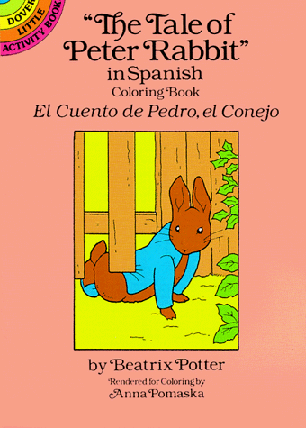 9780486267944: The Tale of Peter Rabbit" in Spanish Colouring Book