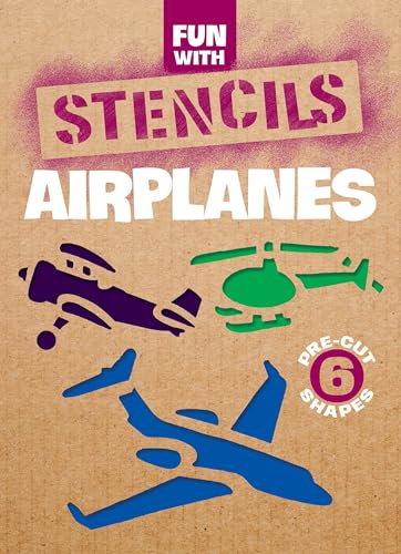 Beispielbild fr Fun With Airplane Stencils (Dover Stencils) zum Verkauf von Your Online Bookstore