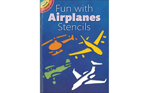 9780486268064: Fun With Airplane Stencils