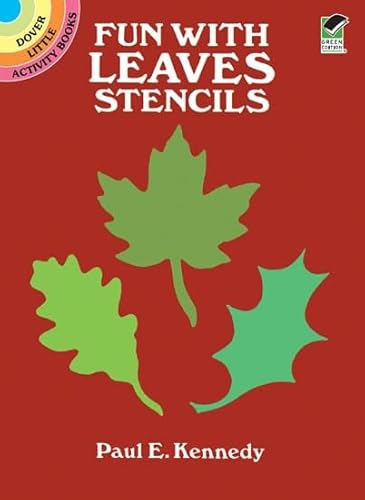 9780486268088: Fun With Leaves Stencils