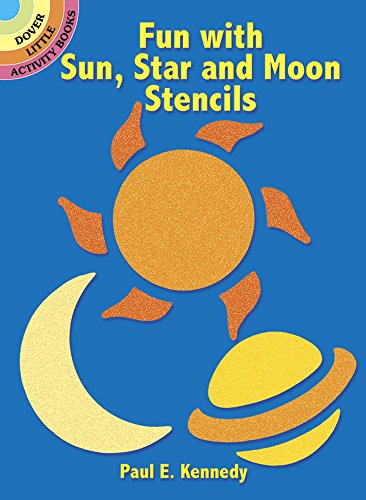 9780486268095: Fun with Sun, Star and Moon Stencils (Dover Stencils)