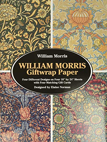 William Morris Giftwrap Paper (Dover Giftwrap) (9780486268200) by Morris, William