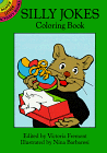 Imagen de archivo de Silly Jokes Coloring Book a la venta por JR Books