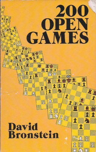 Stock image for 200 Open Games (Chess) for sale by Ergodebooks