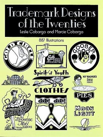 Stock image for Trademark Designs of the Twenties for sale by Wonder Book