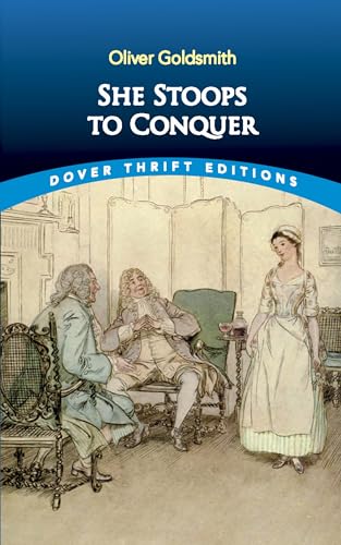 Beispielbild fr She Stoops to Conquer (Dover Thrift Editions) zum Verkauf von SecondSale