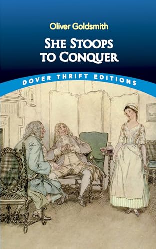 9780486268675: She Stoops to Conquer (Thrift Editions)