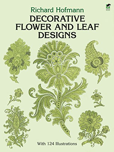 Beispielbild fr Decorative Flower and Leaf Designs zum Verkauf von Blackwell's