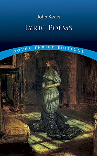 Beispielbild fr Lyric Poems (Dover Thrift Editions) zum Verkauf von SecondSale