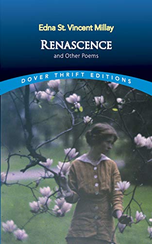 Beispielbild fr Renascence and Other Poems (Dover Thrift Editions) zum Verkauf von Once Upon A Time Books