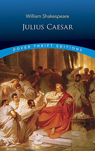 Stock image for Julius Caesar (Dover Thrift Editions) for sale by Once Upon A Time Books