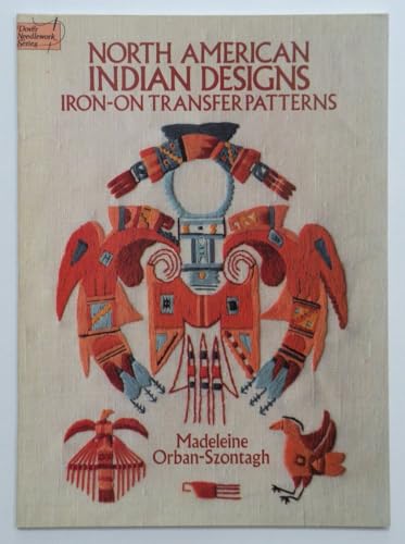 9780486268835: North American Indian Iron-on Transfer Patterns