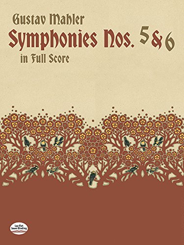 9780486268880: Gustav mahler: symphonies nos. 5 and 6 (full score) (Dover Orchestral Music Scores)