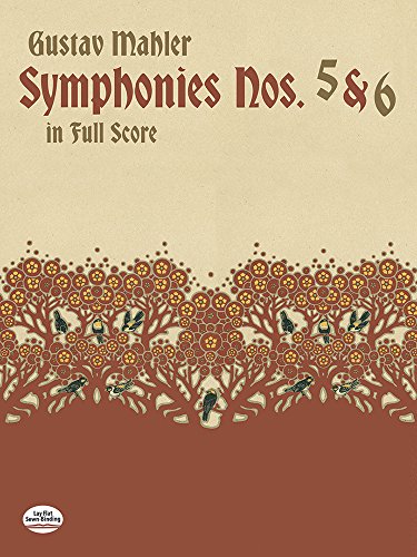 9780486268880: Symphonies Nos. 5 and 6 in Full Score [Lingua inglese]