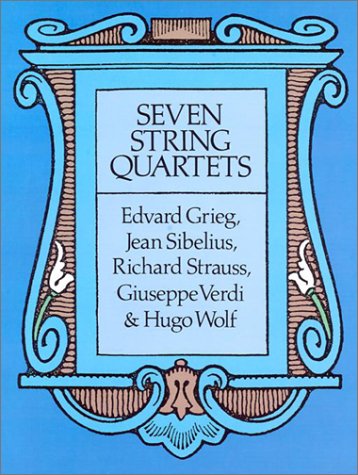 9780486268910: Seven String Quartets