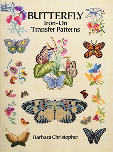 9780486269085: Butterfly Iron-on Transfer Patterns (Dover Iron-On Transfer Patterns)