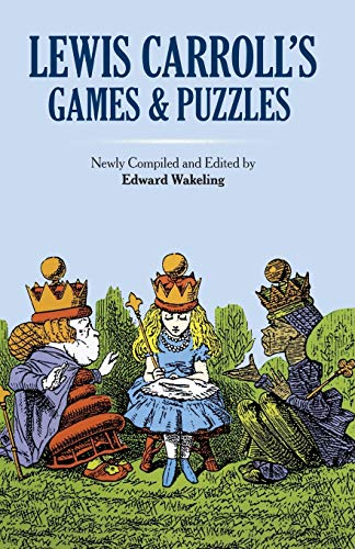 Beispielbild für Lewis Carroll's Games and Puzzles (Dover Recreational Math) zum Verkauf von Discover Books