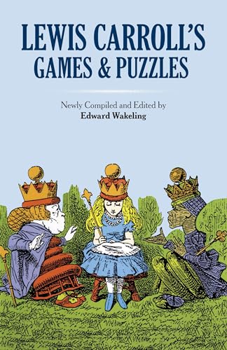 9780486269221: Lewis Carroll's Games and Puzzles (Dover Recreational Math)